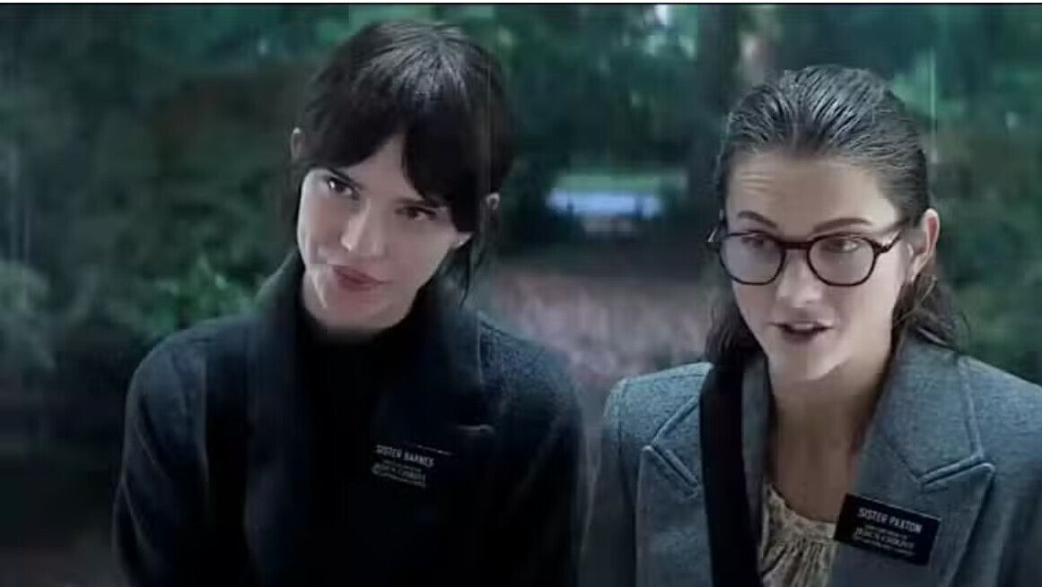 picture from the Heretic film from 2024